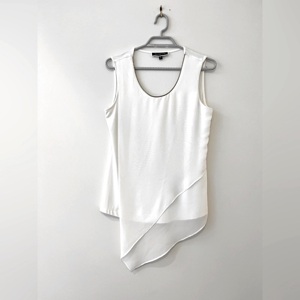🤍Melanie Lyne Sleeveless Blouse